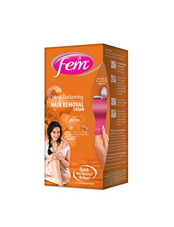 Fem Hair Removal Cream Sandal 120g